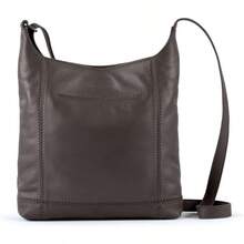 The Sak De Young Crossbody In Leather - 石板 - 查看 4
