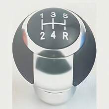 Universal Aluminum Alloy Manual Gear Shift Knob, Replacement Gear Shifter Head With Gear Positions For Car Modification - one-size - View 11