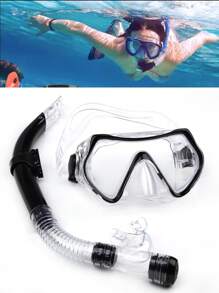 SHENYU Adult & Teen Unisex Snorkel Set With Mask And Breathing Tube