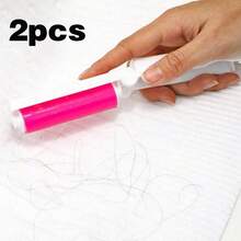 1pc/3pcs Washable Recycling Portable Hair Remover Removes Pet Hair From Clothes, Keeps Clothes Clean And Fresh, Easy To Carry, Light And Space-Saving - Multicolor - View 17