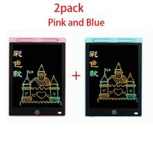1 pièce/2 pièces/4 pièces Tablette de dessin couleur LCD, Tablette d'écriture LCD, Libérez une riche créativité pour les enfants, Équipée d'un stylet, Outil éducatif Montessori, Tableau d'écriture électronique, Tableau de dessin magique, Tableau à graffitis effaçables et colorés, Verrouillage ou effacement à un clic, Tablette d'écriture réutilisable sans poussière ni encre, Tableau d'écriture LCD
