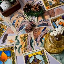 65 sztuk angielskich talii kart, Rose Beanie Oracle Cards, męskie angielskie karty, Nowy Rok, Boże Narodzenie, prezenty walentynkowe, gry karciane na imprezy rozrywkowe