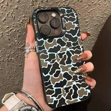 Camo Vintage Sitka Camouflage Black Shockproof Phone Case For IPhone7 8 X Xsmax 11 12 13 14 15 16promax  S24 S23 S22 S24ultra S23ultra S22ultra