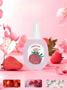 1PC 120ML Clothing Fragrance, Fruit Scented Air Freshener Can Be Used For Clothing Bedroom Closet To Remove Odors Air Freshener Valentine Day Valentines Supplies Wedding Items