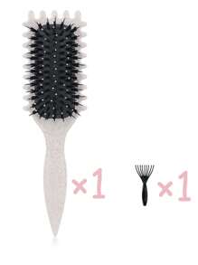 Cepillo para definir rizos | Cepillo para el cabello Pro Curl 2025 para rizos, ondas y bucles perfectamente definidos - Antiencrespamiento, deslizamiento suave, estilo de calidad de salón