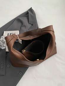 大容量简约手提包和单肩托特包水桶包