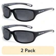 (2 Pack) Ozark Trail Full Frame Sports Polarized Fishing Sunglasses For Men And Women(Color May Vary) - 2 - View 1