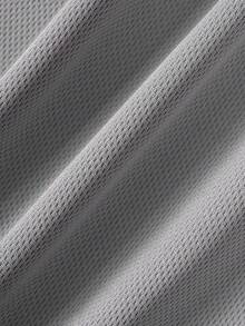 Set de 4 pantalones cortos deportivos de malla para adolescentes hombres, adecuados para entrenamiento diario, baloncesto - Multicolor - Ver 8