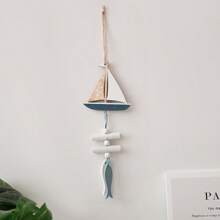 Ocean Series Wooden Craft Pendant Creative Gift Ocean Fish Home Decor,Home Decor ,Room Decor,Wall Decor Gifts Birthday Graduation