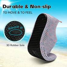 Scurtain Barefoot Shoes Women Men Beach Swim Aqua Socks Summer Quick-Dry Sandals Slippers - Mesh Whitepink - 查看 4