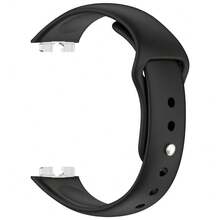 Correa de silicona compatible con Huawei Band 10/9/8, brazalete de metal de repuesto, pulsera compatible con accesorios para el reloj Huawei Band10 - Unitalla - Ver 10