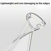 1pc Transparent Tablet Protective Case, Compatible With Huawei MediaPad/MatePad SE/MediaPad T5/MatePad T8/Enjoy Tablet 2/Honor Pad X8/X8 Pro/Pad X9/MatePad Pro 12.2/11.5/10.4 Inch, Adopts Angle Airbag Anti-Drop Design, Single-Handed Grip, All-Round Drop Protection - Clear - View 5