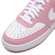 Women's Nike Court Vision LO NN Casual Sneakers, Lightweight & Comfortable, Style DH3158-603 - Pink/white - View 7