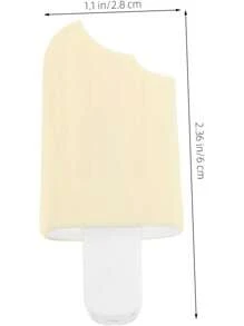 6 pezzi di evidenziatori a forma di gelato con disegni cartoni animati, adatti come premi, ricompense e regali per studenti, accessori per la scuola, ideali per uso domestico, scolastico e in ufficio