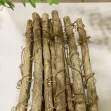 1 gancho de madeira estilo madeira flutuante, suporte de cabide decorativo pequeno e interessante, ganchos de galhos montados na parede, fácil instalação, fino acabamento, adequado para itens pequenos e chaves, acessórios de armazenamento de cozinha doméstica, gancho de pendurar prático