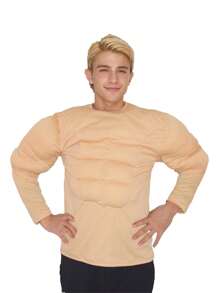 Camiseta de cuello redondo festiva para hombres adultos