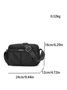 Multi Layer Multifunctional Women's Shoulder Bag With Large Capacity For Travel Crossbody Bag, Multi Pocket Shoulder Bag Suitable For Travel, Shopping, And Work