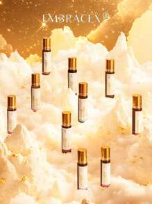 EMBRACEX. 10ml Vanilla Coconut Essential Oils Roller - Vanilla Coconut Parfum For Candle & Soap Making,Bath Bombs Making, Vanilla Scented Oils For Diffusers For Home,Aromatherapy Diffuser Oils Long Lasting Aromatherapy Oil For Diffuser | Body Fragrance Oil, Massage Oil | Rich, Warm Scent | Holiday Gifts