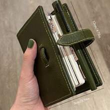 دفتر ملاحظات ثلاثي الطي M5 قطعة واحدة ، دفتر مدون لسجل معين ، مثقوب ، جدول ، لوازم مدرسية ، العودة إلى المدرسة