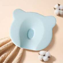 1 Stück Neugeborenen Baby Anti-Plattkopf Bären-förmiges Kissen, korrigierendes Säuglingskopf-Formungskissen aus Memoryschaum, Hinweis: Nicht waschbar, geeignet für Babys von 0-6 Monaten