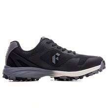 Men's Golf Shoes Spike Wide Waterproof Lightweight Anti Slip Golf Sneakers Walking Footwears - Black - View 5