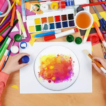 30/100 件透明亚克力圆盘，亚克力透明板，适用于 DIY 展示板、工艺品、装饰画、空白画板、DIY 手工艺品展示品、圆形时钟托盘、各种节日、婚礼工艺品，5/6/7/8/9/10 厘米