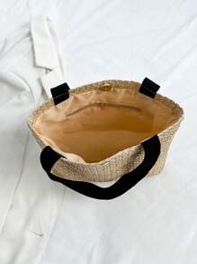 Summer New Straw Woven Handbag - Beach Tote Bag - Swimwear Purse
