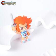 WB 1PC Thunder Cats Officially Licensed Lion-O 3D Foam Magnet Lightweight Easy Carry High Quality Strong Adsorption Good Three Dimensional Effect Bright Colors Home Decoration Office Desktop Decoration Animation Theme Party Christmas Birthday Gift
