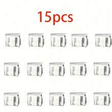 Transparent Seamless Leg Clip - Invisible Adjustable Leg Fixing Clip To Prevent Dragging, Plastic Sewing And Weaving Supplies For Trimming Hems, Smooth Fabric Accessories, Modern Design