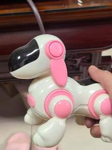 Mini Interactive Musical Puppy Toy - Intelligent Walking, Singing Dog With Light & Sound, Electric Playmate For Children 3-8 Years, Enhances Parent-Child Growth(Made Of Plastic Batteries Are Not Included),Girl Toy,Boy Toys Age 11,Big Kids Toys,Toys,Kids Toys,Toys For Boys - Multicolor - View 10