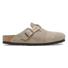 Birkenstock Boston Braided LEOI/LEVE Taupe - TAUPE - View 1