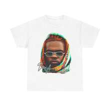 Gunna Inspired Hip-Hop Graphic Tee - Retro Streetwear Cotton T-Shirt| Classic Casual Crewneck - White - View 3