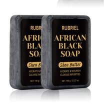 传统非洲黑皂，蕴含乳木果油、可可豆荚和棕榈仁油。深层清洁，去除污垢、彩妆残留和多余死皮，疏通毛孔，控油，调节皮脂分泌，令肌肤焕然一新。具有抗炎抗菌功效，有助于改善痤疮、粉刺、湿疹，舒缓肌肤，淡化斑点，均匀肤色。适合所有肤质，适合日常使用。 - 彩色 - 查看 9