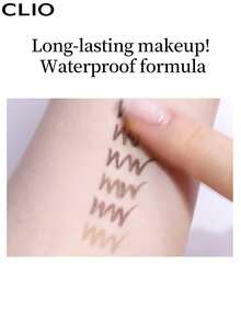 Clio K-Beauty SHARP SO SIMPLE 防水眼线笔，胶水/凝胶眼线笔，眼线笔，色彩浓郁，色素沉着丰富，涂抹顺滑，持久，哑光效果，防水防汗，日常彩妆，韩国彩妆 - #03 BLACK BROWN - 查看 9