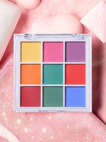 Beautizon Nailartlab 1 Confezione di 9 Colori di Perline per Unghie Halo Dye Powder, Smalto Halo Dye Glitter Lucido Stile Y2K per Decorazione Unghie Fai-da-Te per Donne