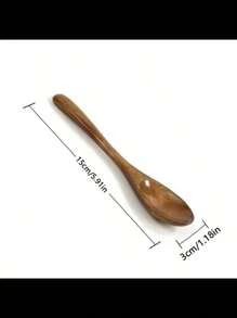 1pc Natural Coconut Bowl And Wooden Spoon Set, Healthy Vegetarian Salad Bowl, Milkshake Bowl, Naturally Beautiful And Heat-Resistant - Suitable For Rice, Soup, Noodles, Kitchen And Dining Utensils, Tableware Accessories, Handmade Coconut Shell Bowl With Wooden Spoon Set, Cork Material, Very Suitable For Salad, Fruits And Grains, Coconut Bowl