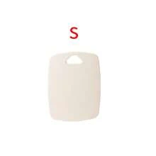 1 pieza/3 piezas Tabla de cortar gruesa para carne, verduras y frutas, con mango de agarre fácil para la cocina