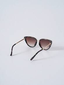 猫眼有色镜片时尚眼镜 波西米亚风太阳镜 沙滩太阳镜 女士沙滩配饰 太阳镜 太阳镜 太阳镜 太阳镜 圣诞节 冬季 圣诞礼物 - 咖啡棕 - 查看 6