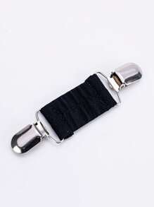 3 pièces Clips avec étoles élastiques rétro, clips pour col de cardigan convenant pour les robes, pantalons dorsaux, vêtements de resserrement de taille, clips broche pour dames
