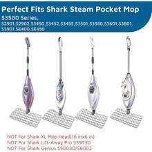 F Flammi Heavy-Duty Steam Mop Replacement Pad For Shark Steam Pocket Mop S3501 S3601 S2901 S2902 S3550 S3801 S3901 SE450 S3601D S3901D For All Hard Floors Soft Scrub Mop Pad For Shark - Grey - View 11