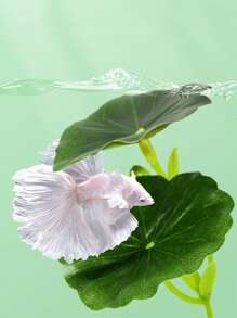 1pc Fake Aquatic Plants Decoration For Betta Fish Tank