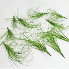 8/16PCS Artificial Plants,Artificial Shrubs Wheat Grass Greenery,Artificial Greenery Stems Fake Outdoor Plants For Home Decor,Fake Tall Grass Artificial Grass Plant For Outdoor Indoor Decor
