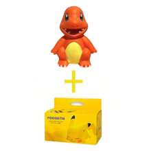 pokemon Luz nocturna decorativa con Pikachu de Pokémon que brilla, lámpara de mesita de noche con Pikachu de Pokémon como regalo de cumpleaños o Navidad