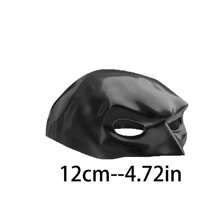 1 pieza Máscara de cabeza de gato impresa en 3D, hecha de material PLA de alta calidad, máscara clásica de cara de gato para Halloween, Navidad, Pascua, Acción de Gracias - Máscara de disfraz de animal para cosplay