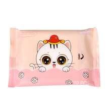 100片湿巾-10包每包10片湿巾（10片大小意味着只有1包而不是10包湿巾，订购前请阅读规格）便携式湿巾一次性清洁湿巾，厨房清洁，污渍清洁，适用于日常家庭清洁户外旅行配件，万圣节圣诞礼物（颜色款式随机）