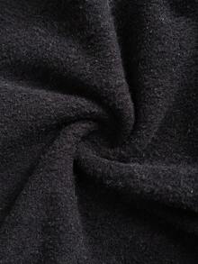 Áo sweatshirt nữ Es Trus Cotton, kiểu dáng thường ngày thu đông, họa tiết Medusa, phong cách đường phố cổ điển Hàn Quốc, thoải mái, dễ phối đồ, phong cách Y2K Punk, dáng ôm, màu đen bạc. - màu đen - Xem 6