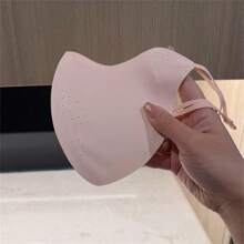 1pc The Brand-New Ice Silk Mask For Summer, A Thin And Three-Dimensional Sun Protection Face Mask With Ultraviolet Breathability And Sun Protection, Is Cute For Women