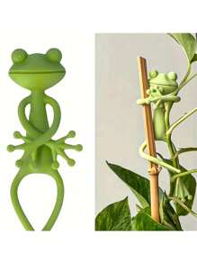 5/3/1pcsFrog Plant Stand With Movable Limbs, Suitable For Potted Plants, Succulents, Small Green Plants, Frog Plant Stand, Suitable For Living Room, Balcony, Study, Office Decoration Mother's Day/Birthday Gift
