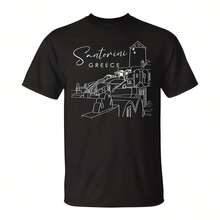 I'd Rather Be In Santorini Greece Vintage Greek Islands T-Shirt Retro Shirts Anime Shirts Cistian Clothing Y2K, Retro Style, Streetwear, Graffiti Art, Bold Typography, Cowboy Core, Beach Vibes, Graduation Season, Summer Trips, Family Trips, Solo Adventures, Music Festivals, Car Shows, Motorcycle Rides, Skateboard Parks, City Streets, Baseball Games, College Reunions, Independence Day, Comic-Con, Cold Weekends, Camping Nights, Sunset Strolls, Road Trips, Urban Adventure, Birthday Party, Dance Battle, Tattoo Expo, Comic-Con, Hip-Hop Night, Art Market, Surf Club, Vintage Picnic, Vintage Expo, Street Dance Fiesta Pattern T Playe De Hombre Jesus Puerto Rico Rel Pappe Basketball Jersey - Black - View 1