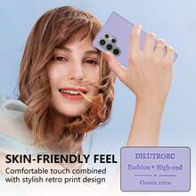 紫色手机壳 手机支架 奢华钱包 高品质 带卡槽 支架 强磁翻盖 人造皮革外壳 兼容 兼容小米 Redmi 兼容华为 兼容三星 商务防震保护套 防水防摔防刮 - 紫色 - 查看 12